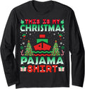 Boating Christmas Pajama Boating Christmas Holiday Long Sleeve