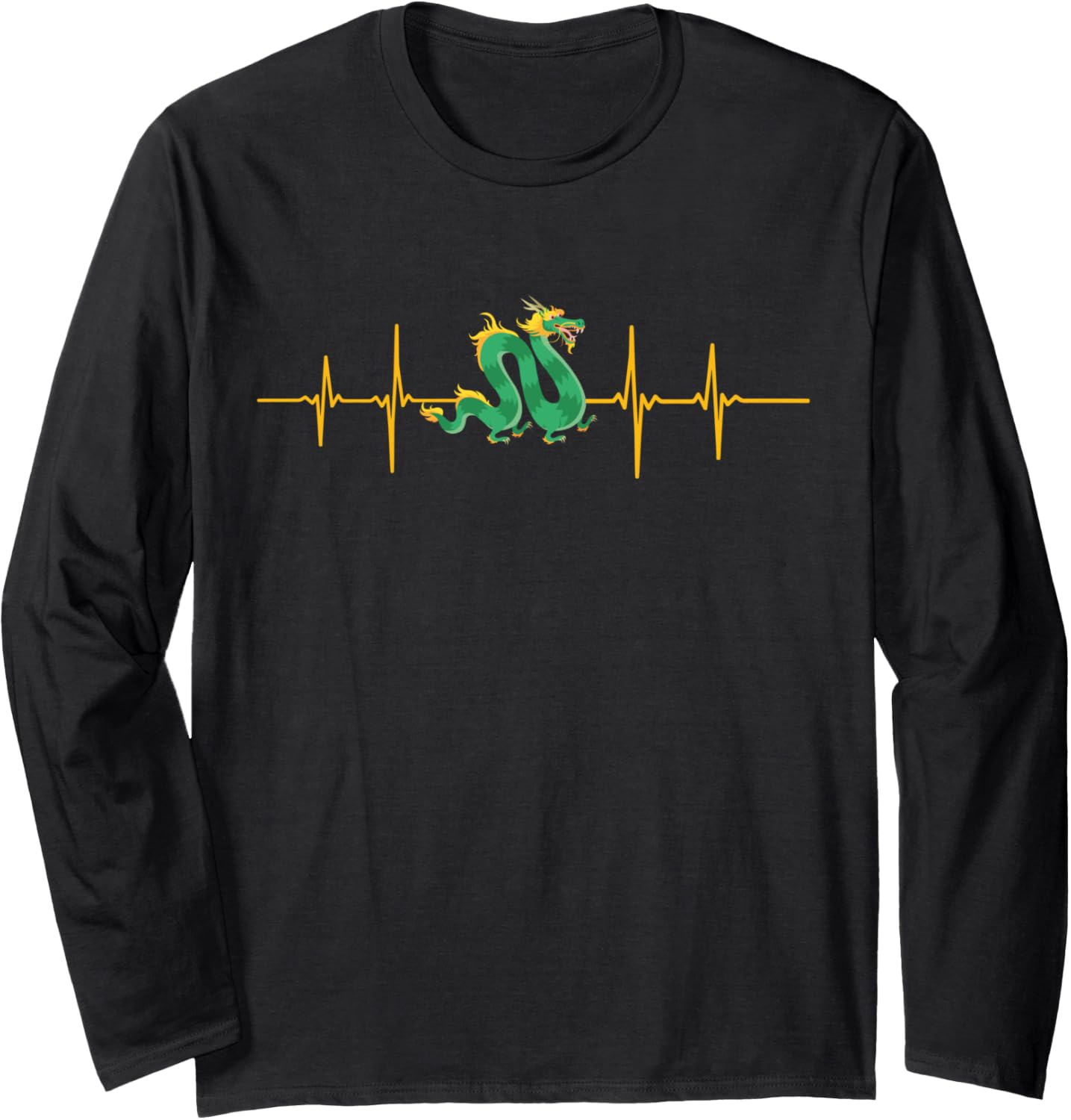 Dragon Boat Paddle Heartbeat Dragonboat Long Sleeve