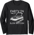 Best Pontoon Captain Boat Party In Slow Motion