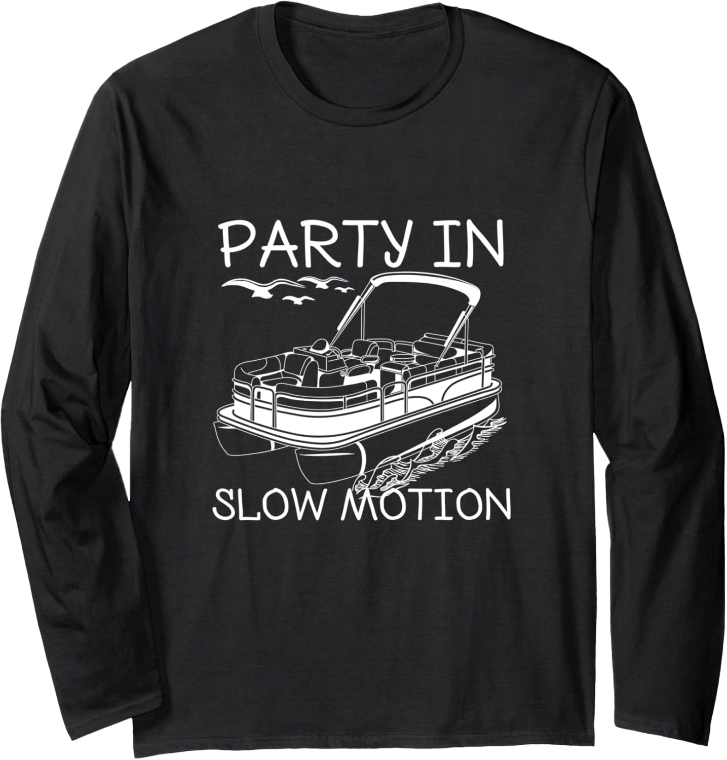 Best Pontoon Captain Boat Party In Slow Motion