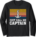 Just Call Me Captain Pontoon Boat Anchor Long