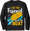 I M Friend Boat Funny Boating Captain Novelty
