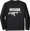 Ar15Ona Arizona 2Nd Amendment Ar 15 Gun Owners Long Sleeve