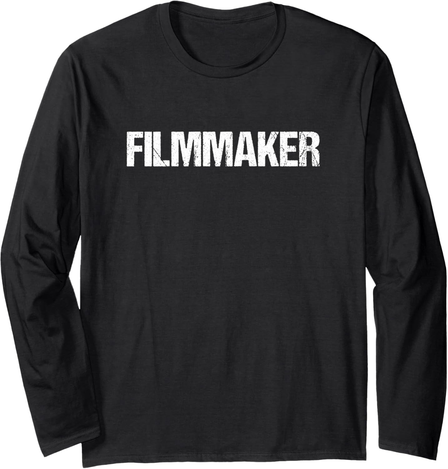 Filmmaker Simple Title Long Sleeve