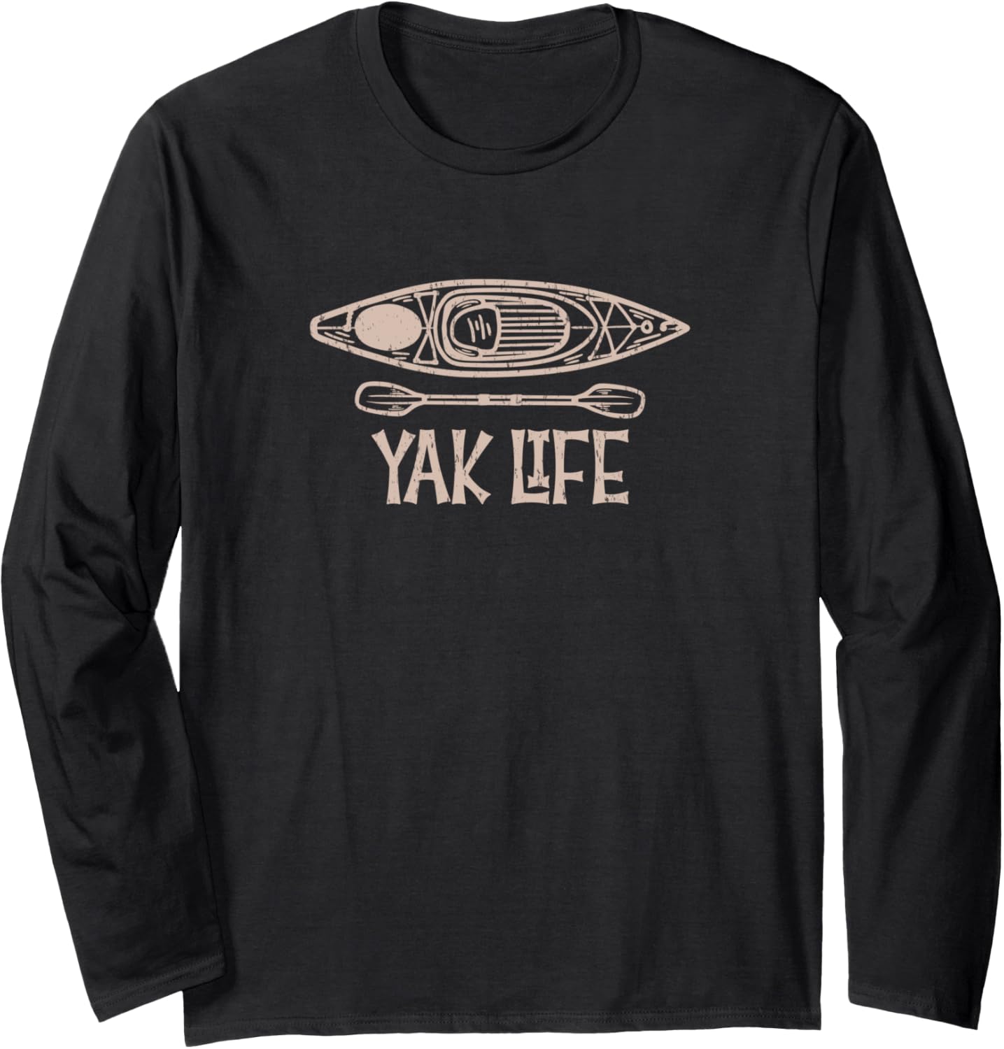 Yak Life Kayak Love Kayaking Paddling Mens Womens