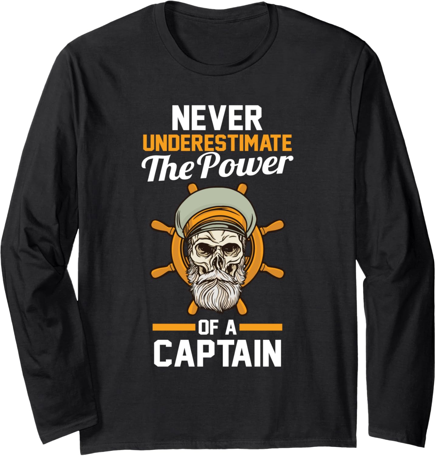 Fishing Boating Boat Sailing Captain Long Sleeve