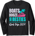 Matching Girls Trip Cruise Crew 2024 Boats Booze