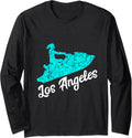 Los Angeles Jet Ski Driver Watercraft Motorboat Racing