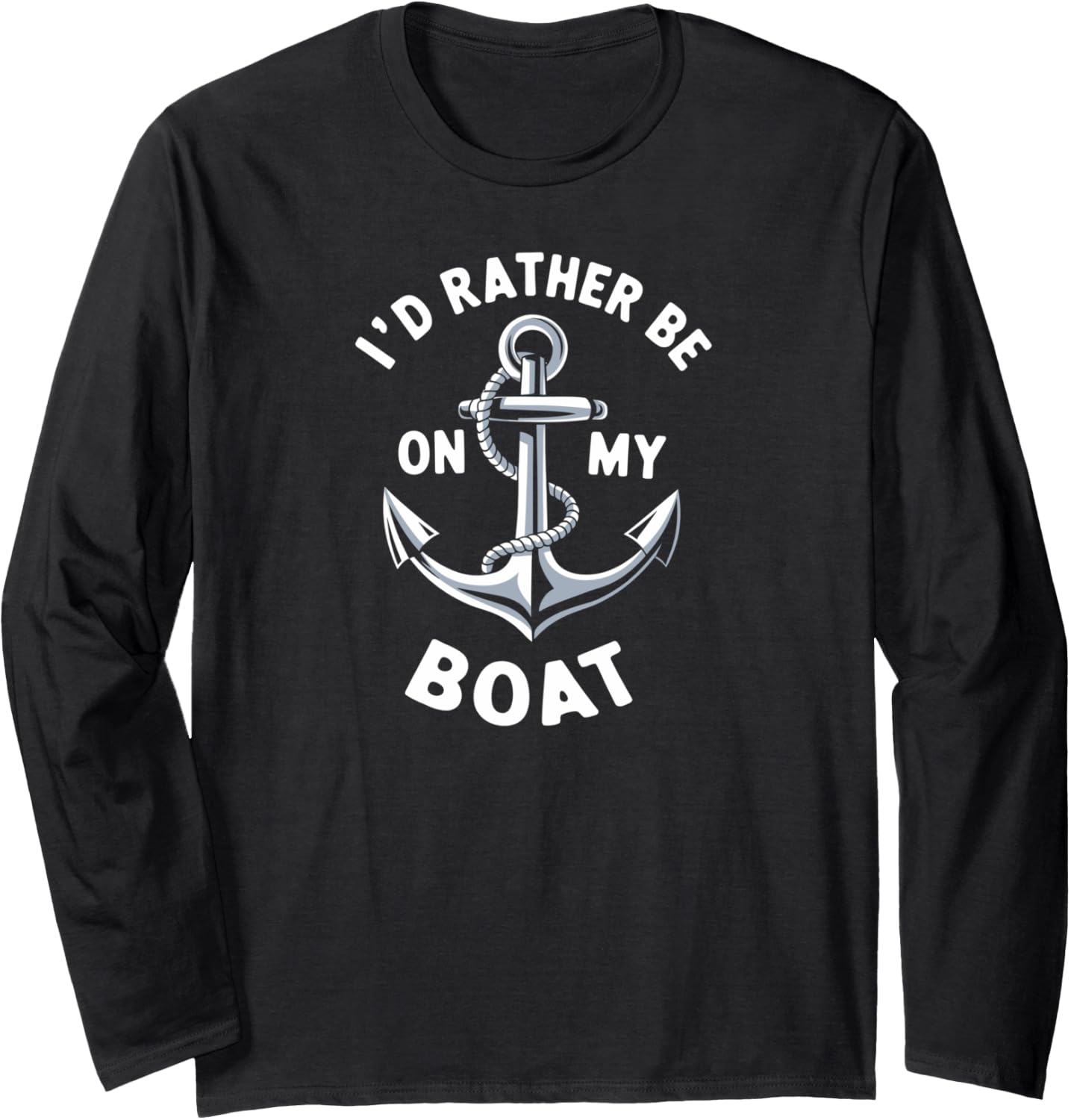 I Don Need Therapy Boat Cruise Yacht Long