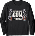 Gun Collector Gun Owner Gun Lover Long Sleeve