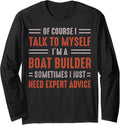 Craftsmen Quote Expert Advice Funny Boat Builder Long