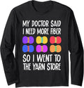 Fiber Knitting Yarn Crochet Long Sleeve
