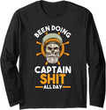 Fishing Boating Boat Captain Long Sleeve