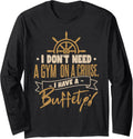 Ship Vacation Cruise Boat Trip Cruising Long Sleeve