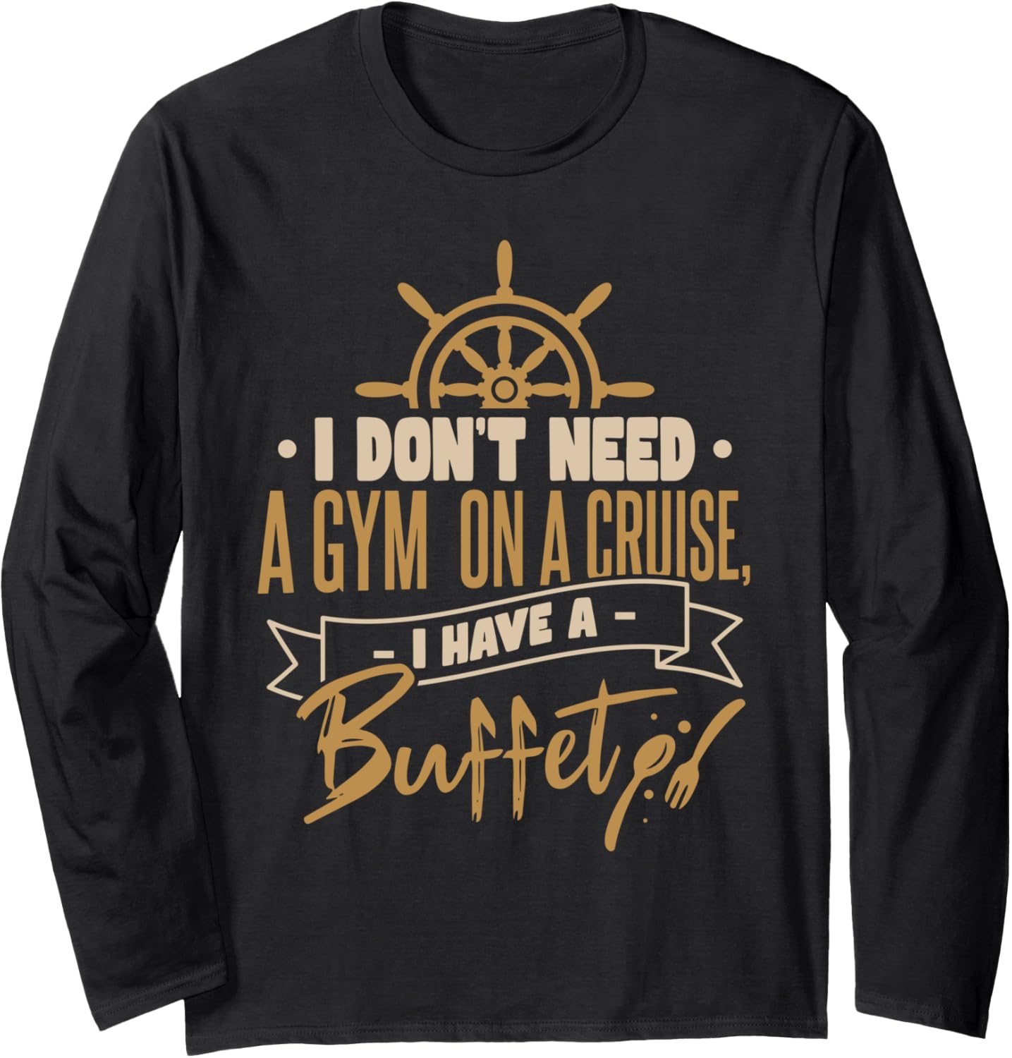 Ship Vacation Cruise Boat Trip Cruising Long Sleeve