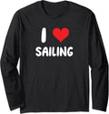 I Love Sailing Sail Sailor Captain Yacht Bosun