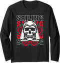 Sailor Boat Captain Sailboat Sailing Long Sleeve