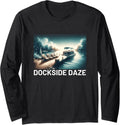 Dockside Daze Lake Cruiser Floating Pontoon Boat Long