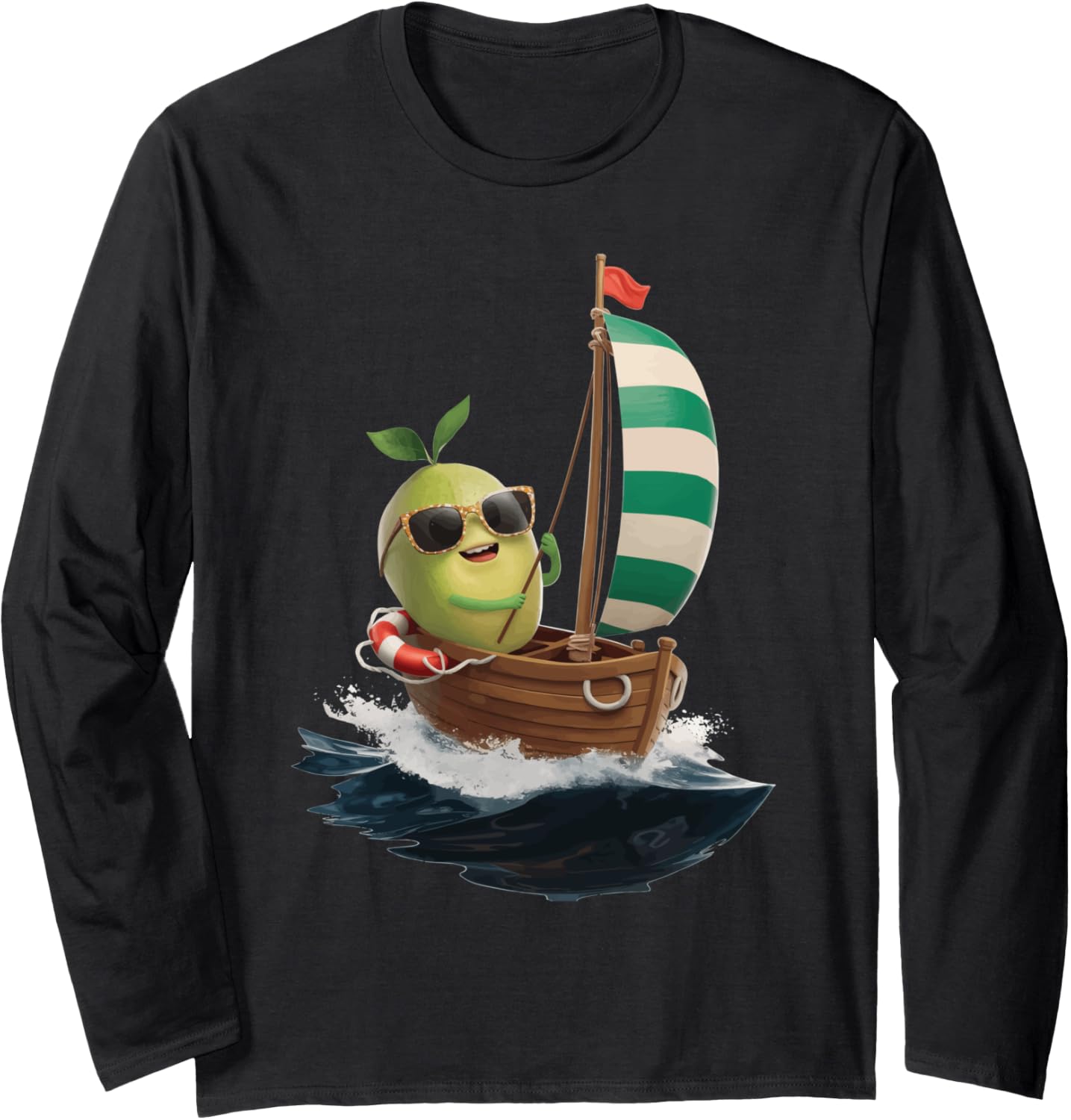 Fruit Boating Guava Long Sleeve