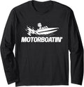 Motorboatin Boating Boat Owner Sailing Captain Long Sleeve