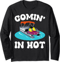 Pontoon Captoon Boat Long Sleeve