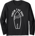 Throw Rope Funny Wakesurfing Boat Wake Surf Boating