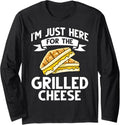 Grilled Cheese Sandwich Maker Toaster Long Sleeve