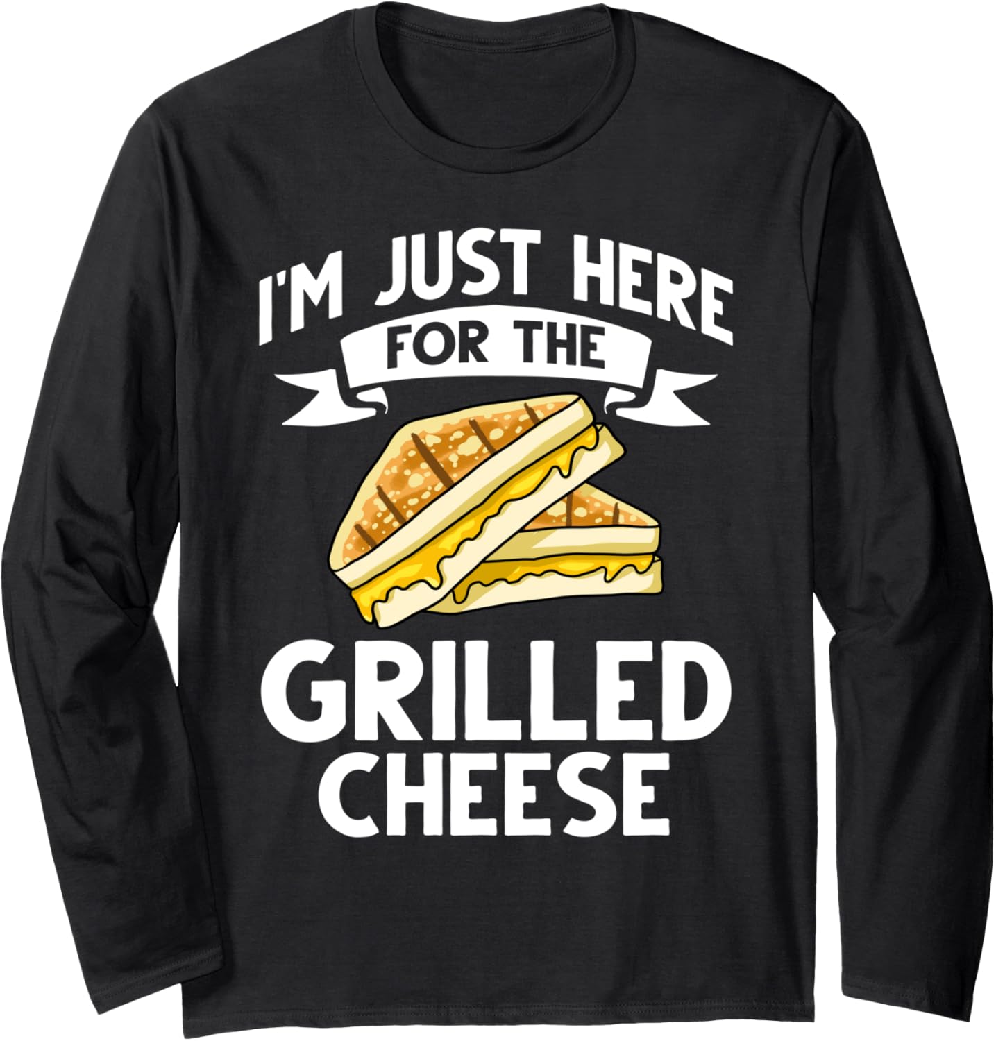 Grilled Cheese Sandwich Maker Toaster Long Sleeve