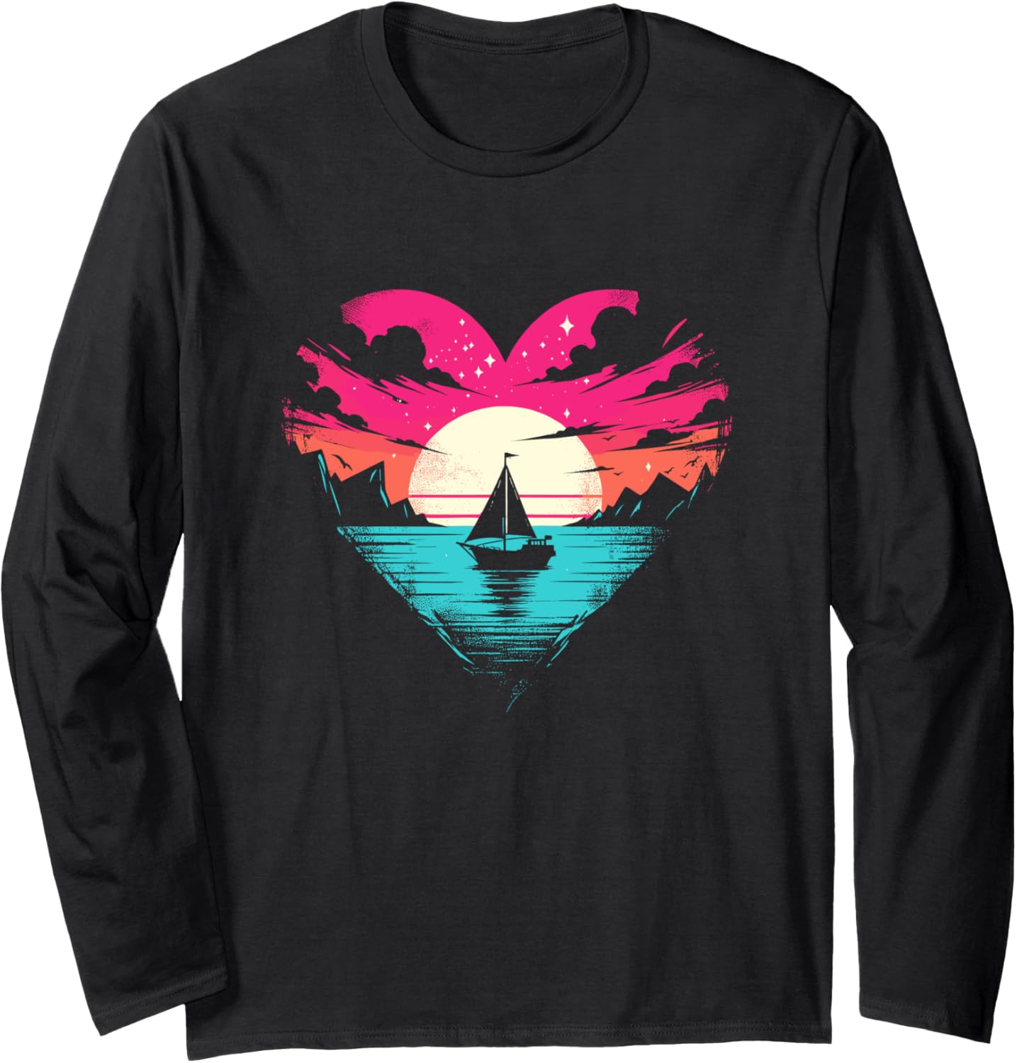 Sailboat Captain Vintage Sailing Sailor Boat Boating Lover