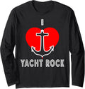 I Love Yacht Rock Funny Boat Captain Sailing