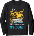 I Am Retired Can Find Me On My