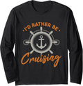 Vacation Cruising Boat Trip Cruise Long Sleeve