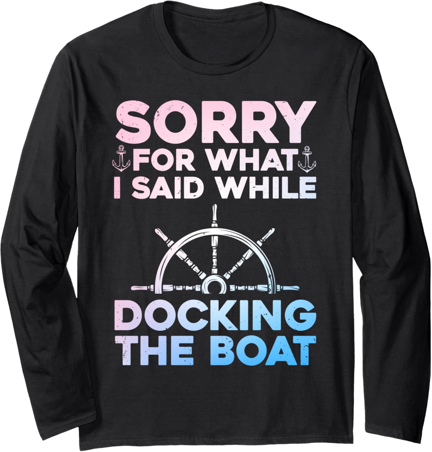 Funny Boating Men Women Docking Boat Captain Boater