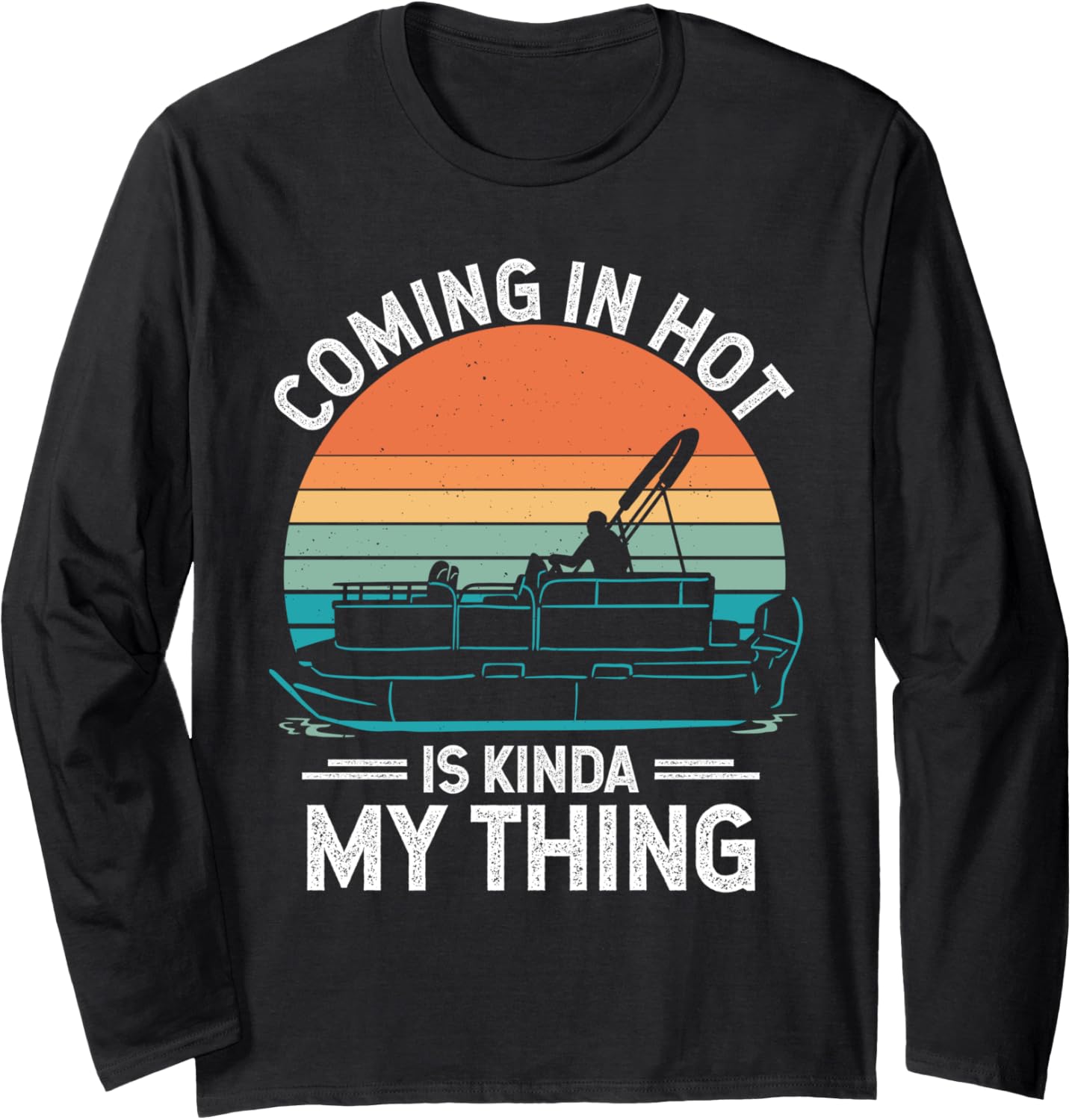 Tritoon Boat Tritoon Captain Long Sleeve