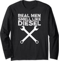 Diesel Truck T Diesel Fuel Trucker Mechanic Long