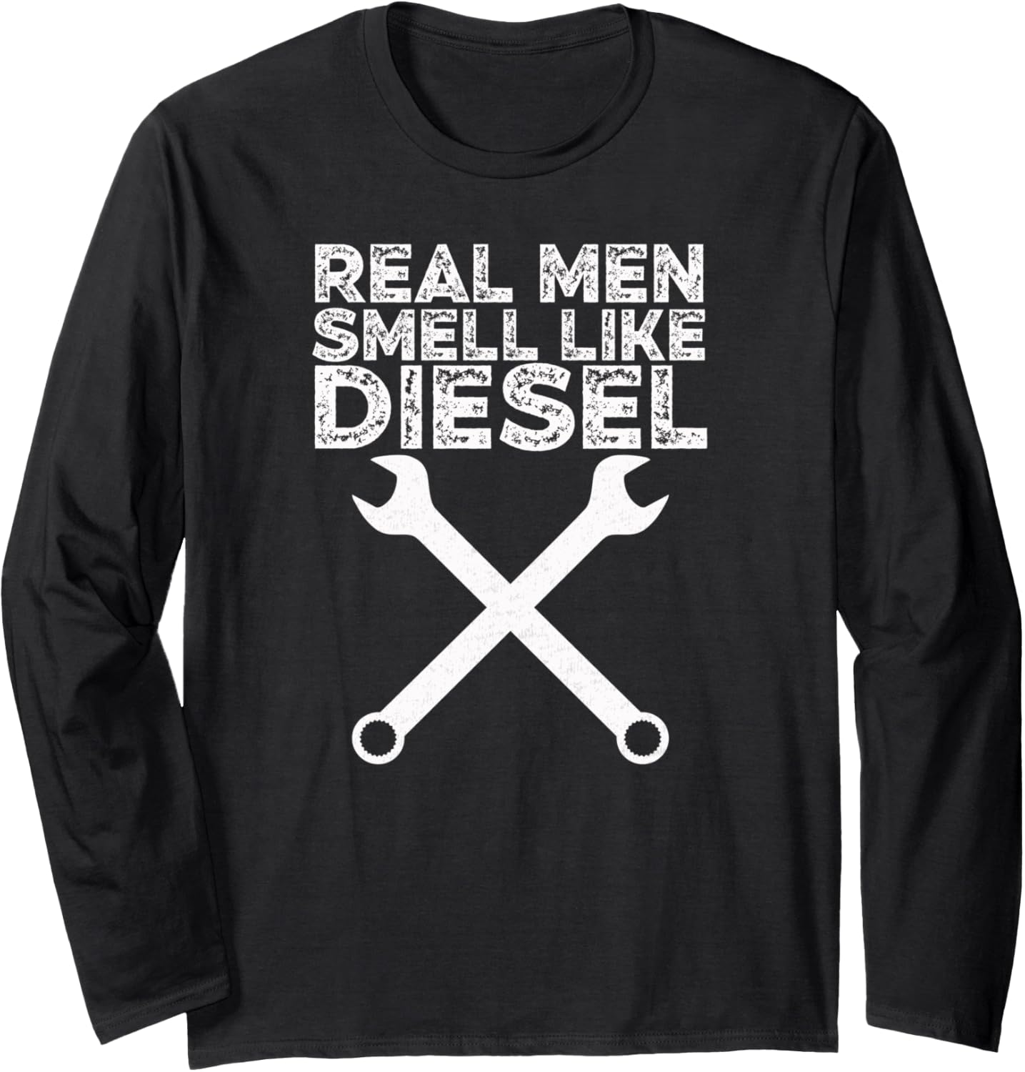 Diesel Truck T Diesel Fuel Trucker Mechanic Long