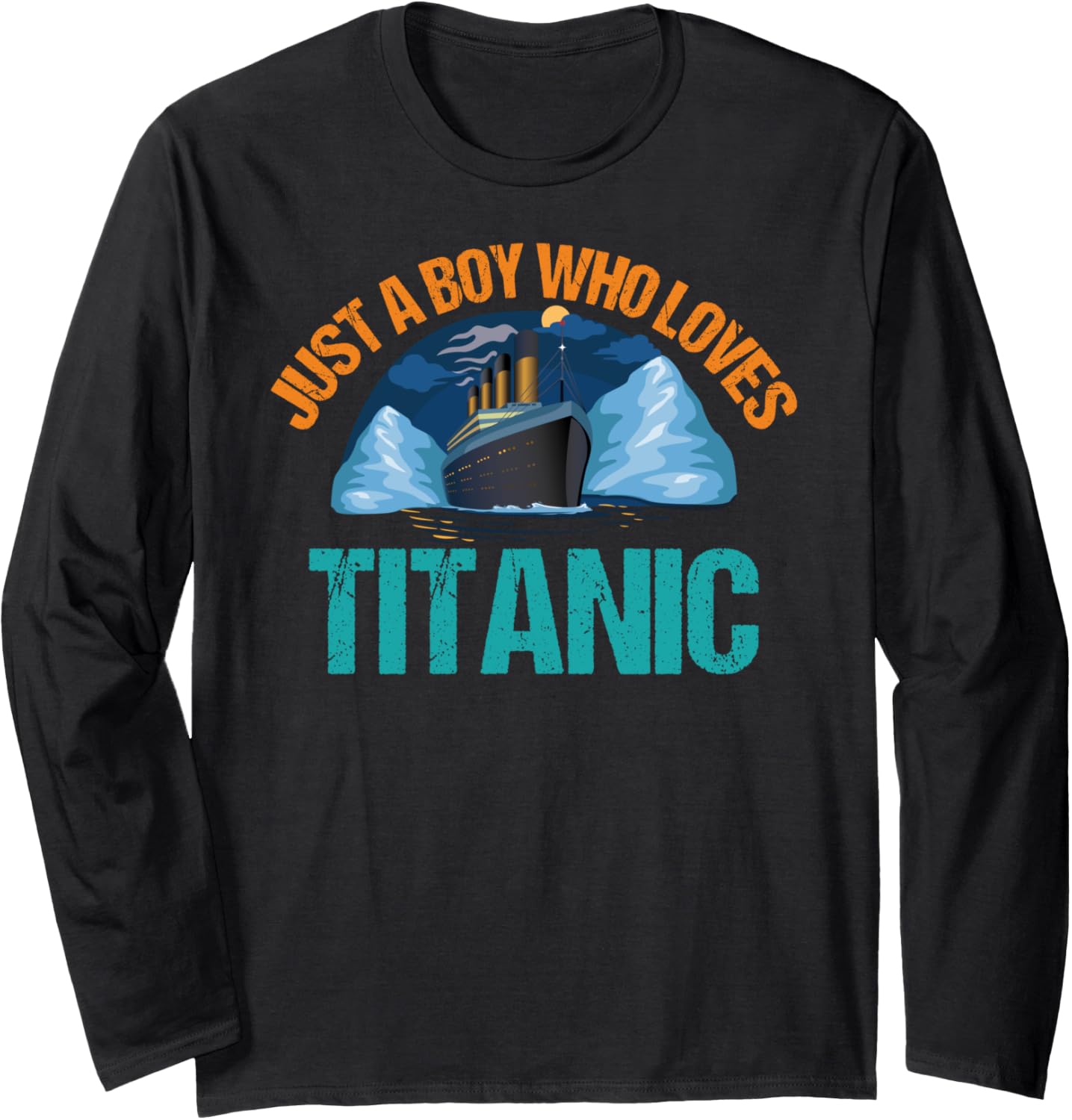 Just A Boy Who Loves Titanic Rms Boat