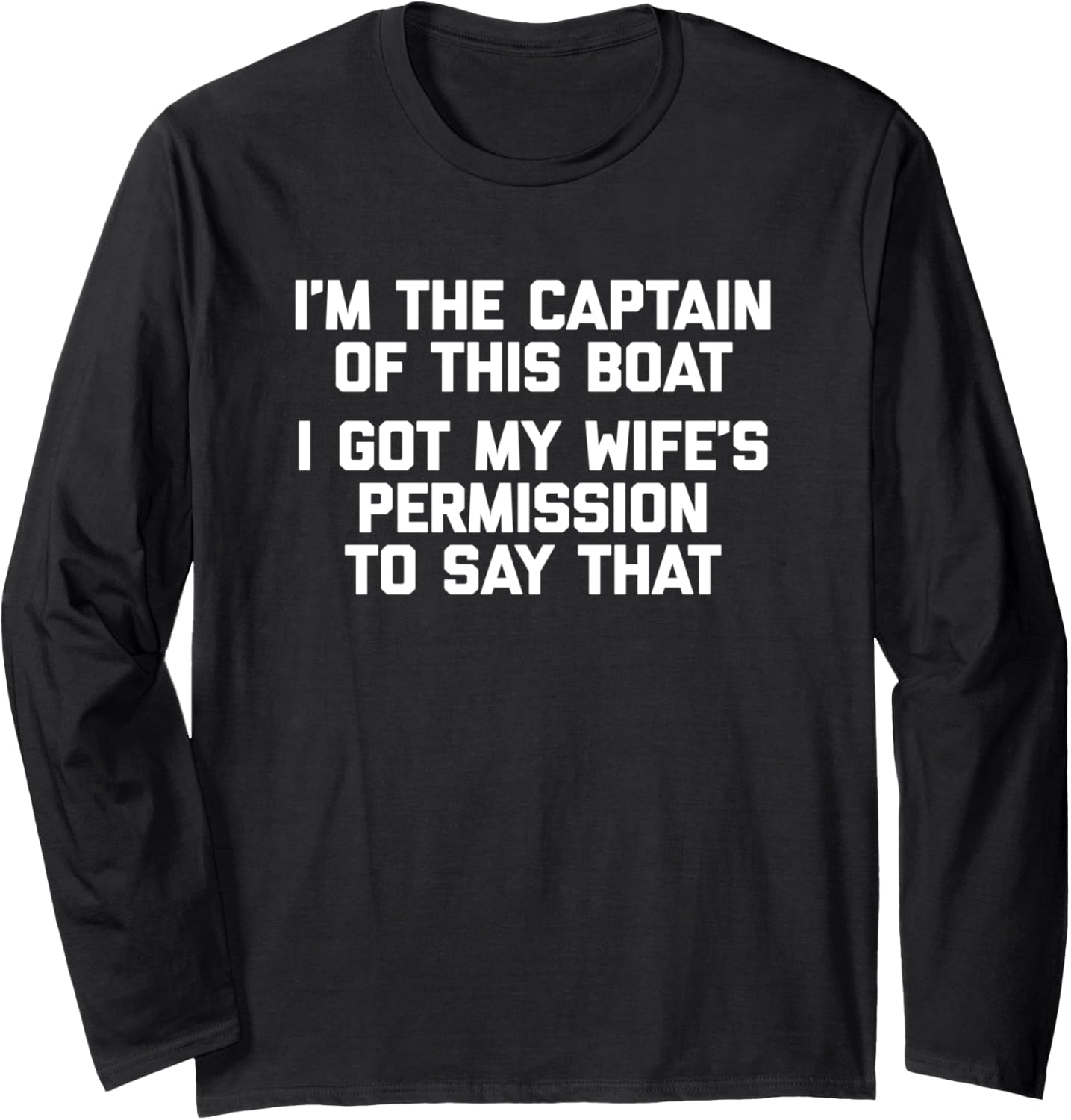 I M Captain Of Boat Funny Boat Captain