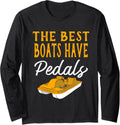Best Boats Have Pedals Orange Pedal Boat Long