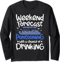 Funny Pontoon Boat Boating Captain Owners Men Women