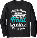 What Happens On Boat Stays On Boat Skipper