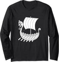 Viking Boat Long Sleeve