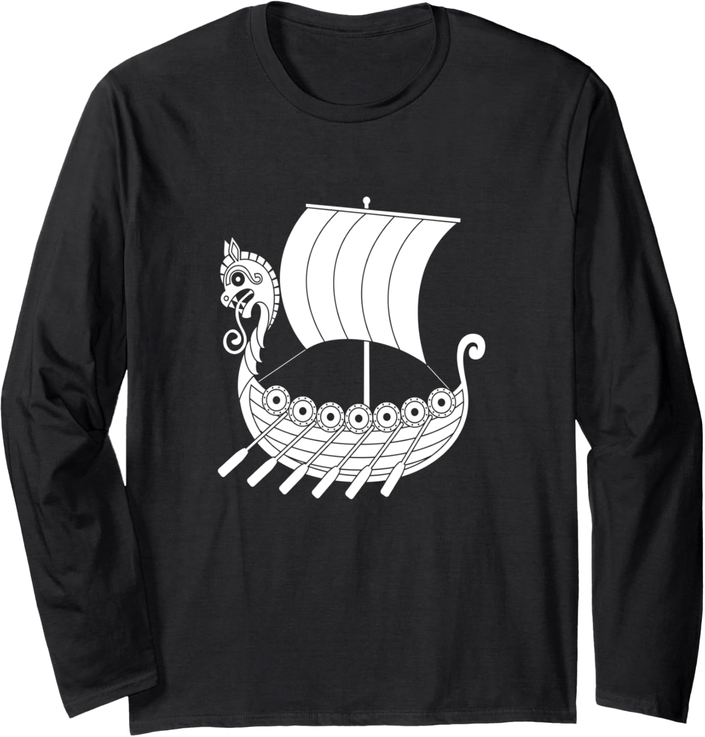 Viking Boat Long Sleeve