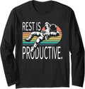 Rest Is Productive 2024 Long Sleeve