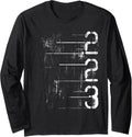 223 Gun Ammo Firing Range Target Practice Hunting Ammunition Long Sleeve