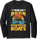I Run On Beer Pontoon Boats Boat Long