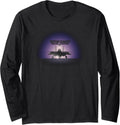 Top Gun F14 Fighter Jet Silhouette Classic Action Movie Long Sleeve