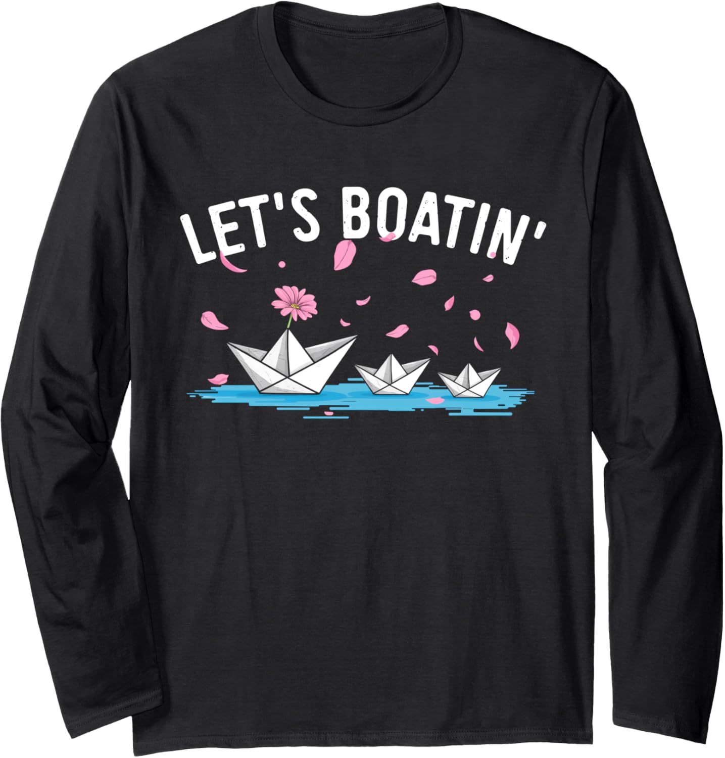 Groovy Let S Boatin Funny Boat Captain Boating