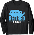 Houseboat Captain Supplies Accessories Houseboat Owner Long Sleeve