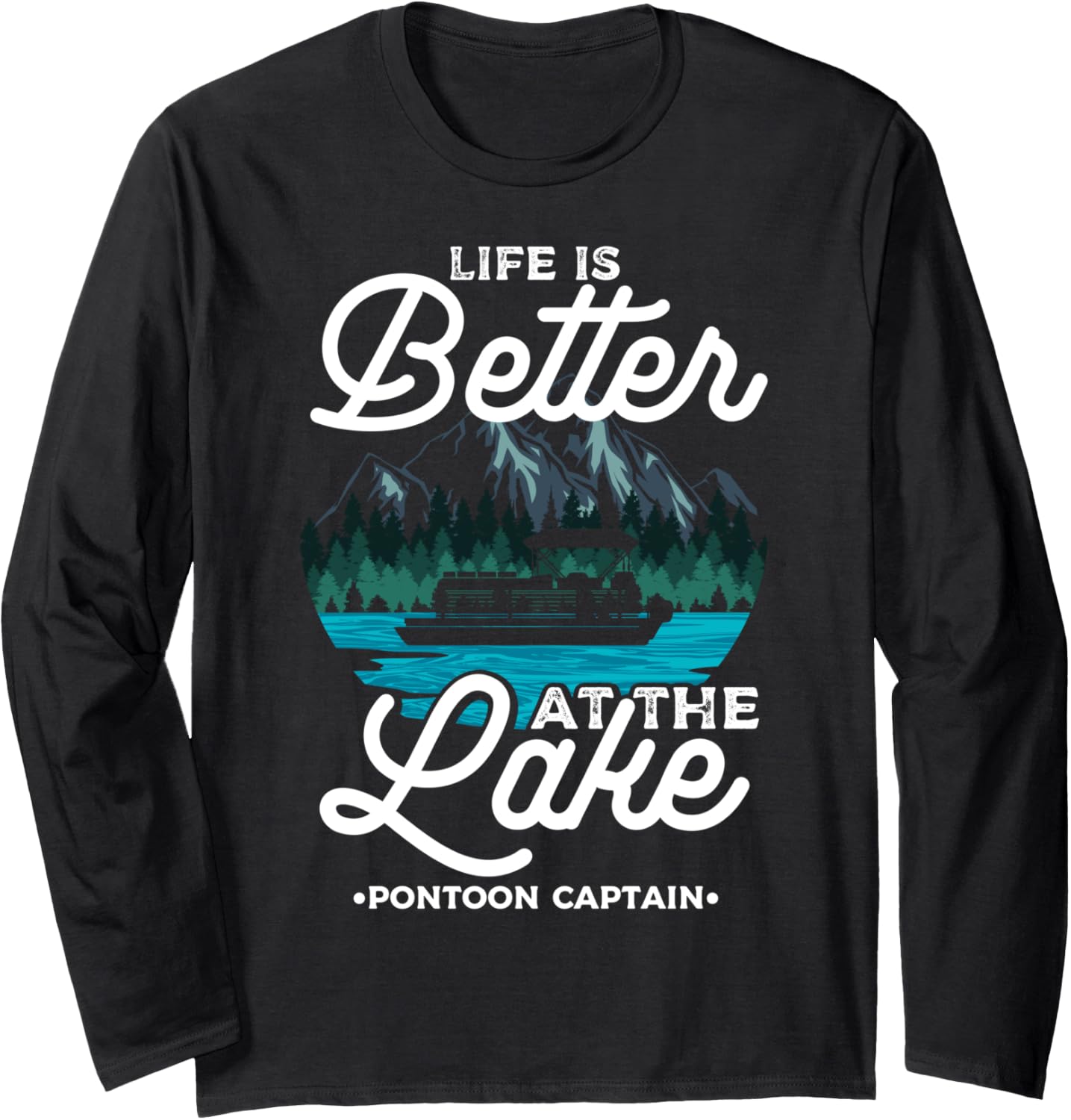 Life Is Better At Lake Pontoon Boat Owners
